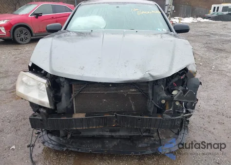 2013 Dodge Avenger Sxt from USA, damaged, VIN 1C3CDZCB9DN768141